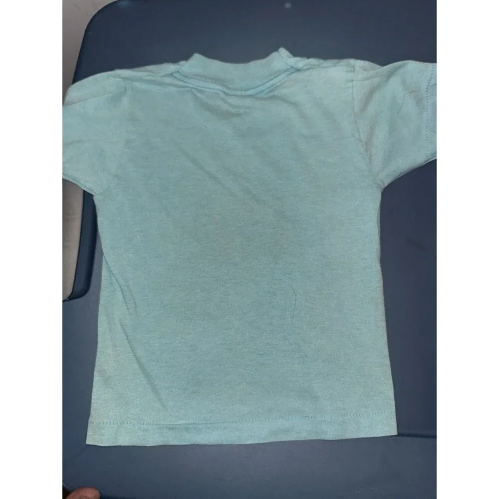 Vintage At Augustine Florida Travel Shirt Totally Rad Cat 1988